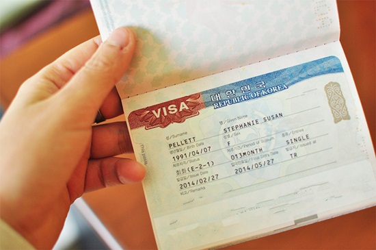 Kinh nghiệm xin visa Hàn Quốc